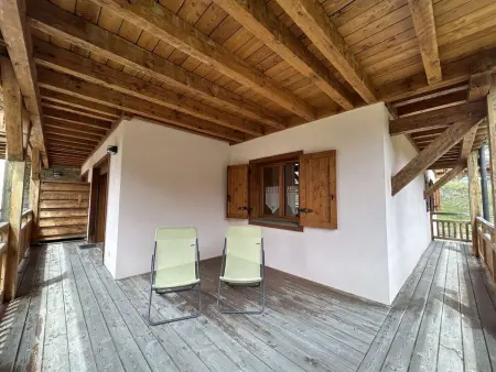 Appartement Ski aux Pieds, 6 Pers, Montgenèvre – Terrasse et Confort - Photo 20