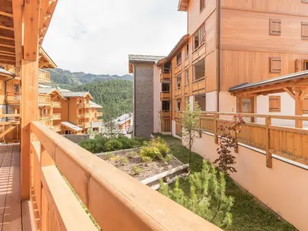 Appartement Ski aux Pieds, 6 Pers, Montgenèvre – Terrasse et Confort - Photo 21