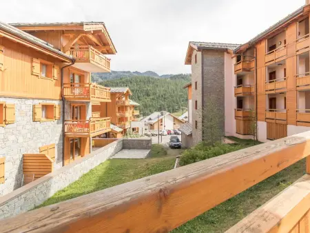Appartement Ski aux Pieds, 6 Pers, Montgenèvre – Terrasse et Confort - Photo 22