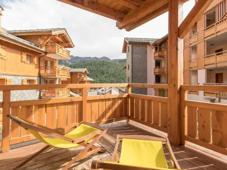 Appartement Ski aux Pieds, 6 Pers, Montgenèvre – Terrasse et Confort - Photo 23