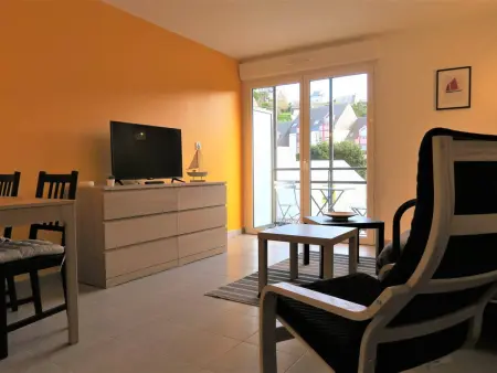 Appartement neuf 2/4 pers, plage à 100m, Perros-Guirec - Photo 2