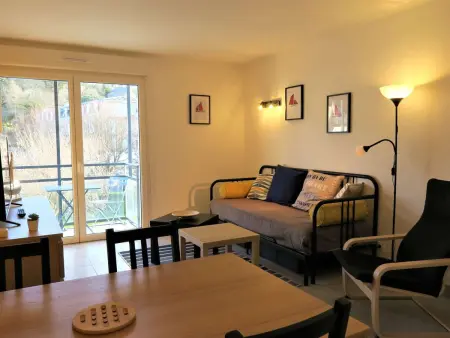 Appartement neuf 2/4 pers, plage à 100m, Perros-Guirec - Photo 5