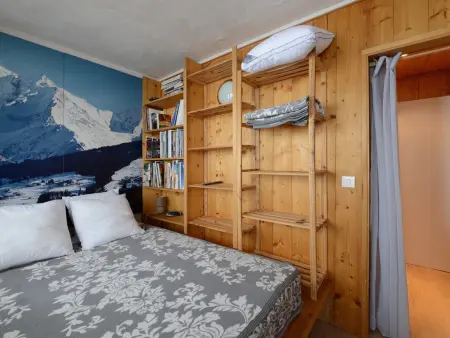 Appartement confortable · Pied des pistes · 1 chambre · 6 pers · Vue Mont Blanc - Photo 6
