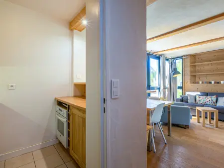 Élégant 3 pièces rénové avec balcon, cœur de Val-d'Isère, proche commodités - Photo 3