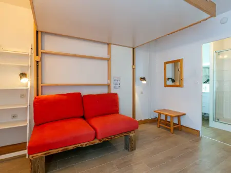 Studio cosy au cœur de Val-d'Isère, pieds des pistes, accès wifi, 2 pers. - Photo 1