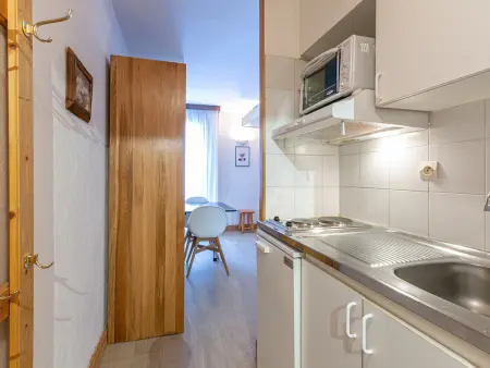 Studio cosy au cœur de Val-d'Isère, pieds des pistes, accès wifi, 2 pers. - Photo 4