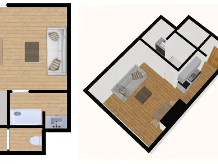 Studio cosy au cœur de Val-d'Isère, pieds des pistes, accès wifi, 2 pers. - Photo 9