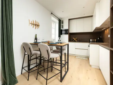 Le Prieuré, Appartement 2 personnes à Dinard - Photo 2