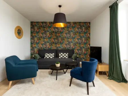 Le Prieuré, Appartement 2 personnes à Dinard - Photo 5