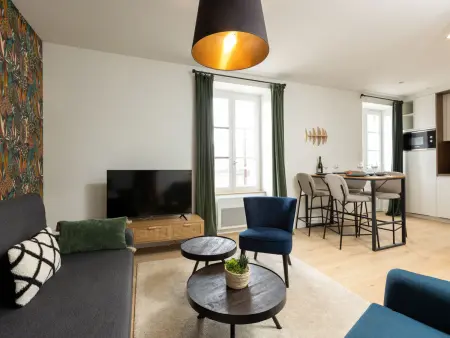 Le Prieuré, Appartement 2 personnes à Dinard - Photo 6