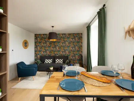 Le Prieuré, Appartement 2 personnes à Dinard - Photo 8