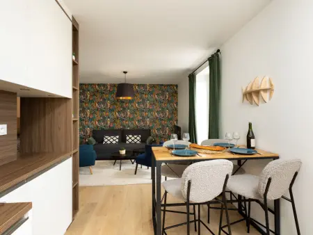 Le Prieuré, Appartement 2 personnes à Dinard - Photo 9