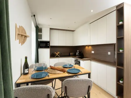 Le Prieuré, Appartement 2 personnes à Dinard - Photo 11