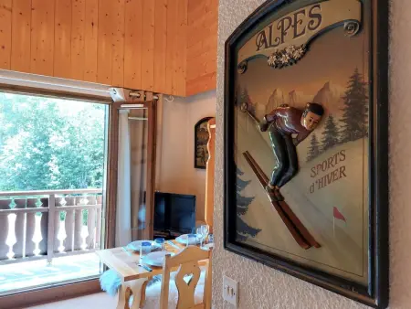 La Jacquerie, Appartement 4 personnes à Demi Quartier - Photo 15