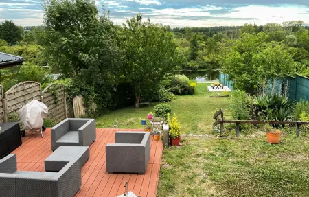 Joli chalet dans la Somme, Maison 6 personnes à Hem Monacu - Photo 2
