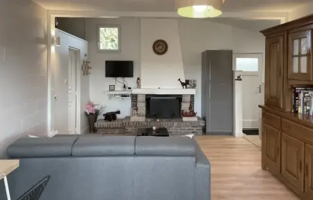 Joli chalet dans la Somme, Maison 6 personnes à Hem Monacu - Photo 4
