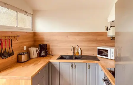 Joli chalet dans la Somme, Maison 6 personnes à Hem Monacu - Photo 5