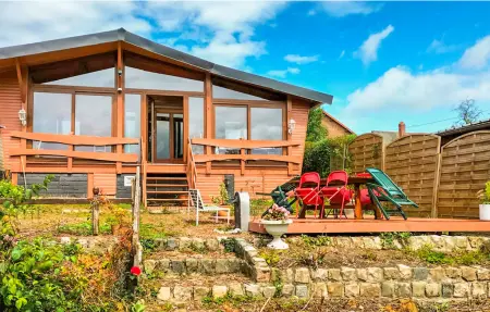 Joli chalet dans la Somme, Maison 6 personnes à Hem Monacu - Photo 10