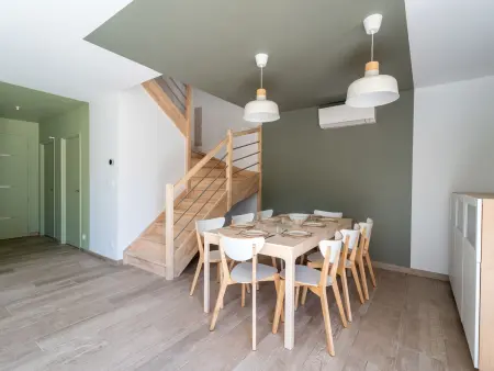 Maison neuve climatisée, 8 pers, proche plages, surf, Wi-Fi, terrasse, parking, ménage inclus - Photo 2