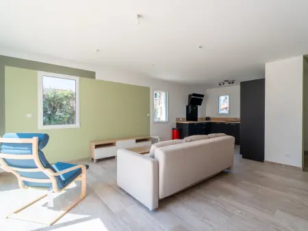 Maison neuve climatisée, 8 pers, proche plages, surf, Wi-Fi, terrasse, parking, ménage inclus - Photo 4