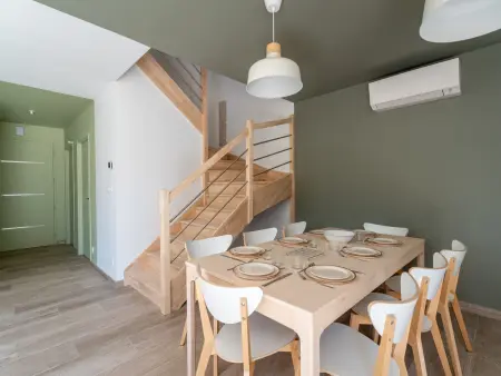 Maison neuve climatisée, 8 pers, proche plages, surf, Wi-Fi, terrasse, parking, ménage inclus - Photo 5