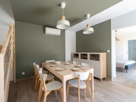 Maison neuve climatisée, 8 pers, proche plages, surf, Wi-Fi, terrasse, parking, ménage inclus - Photo 7
