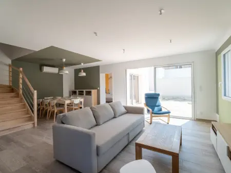 Maison neuve climatisée, 8 pers, proche plages, surf, Wi-Fi, terrasse, parking, ménage inclus - Photo 9