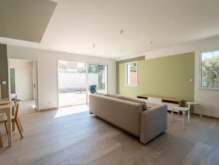 Maison neuve climatisée, 8 pers, proche plages, surf, Wi-Fi, terrasse, parking, ménage inclus - Photo 10