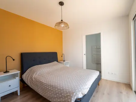 Maison neuve climatisée, 8 pers, proche plages, surf, Wi-Fi, terrasse, parking, ménage inclus - Photo 11