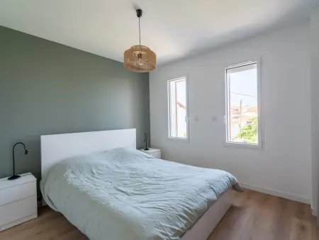 Maison neuve climatisée, 8 pers, proche plages, surf, Wi-Fi, terrasse, parking, ménage inclus - Photo 14