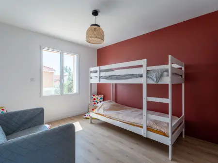 Maison neuve climatisée, 8 pers, proche plages, surf, Wi-Fi, terrasse, parking, ménage inclus - Photo 15