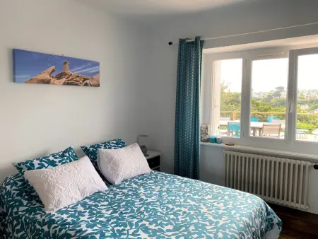 Maison à Perros-Guirec avec WiFi à 550m de la plage de Trestraou - Photo 10