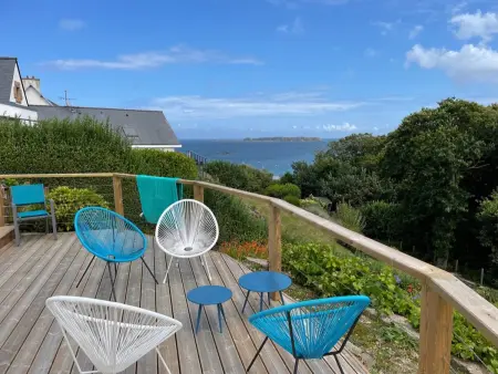 Maison à Perros-Guirec avec WiFi à 550m de la plage de Trestraou - Photo 14