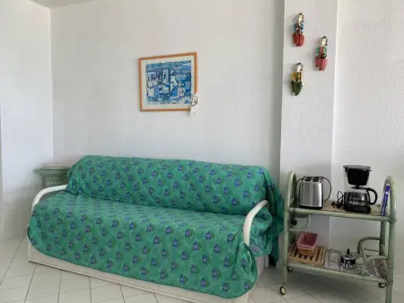 Appartement avec terrasse, accès direct plage, parking privé - Photo 8