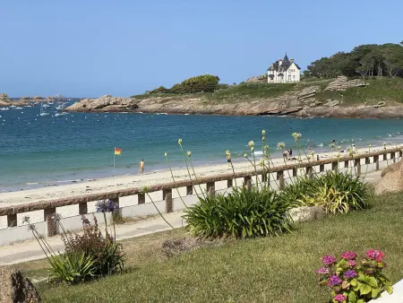 Appartement avec terrasse, accès direct plage, parking privé - Photo 9