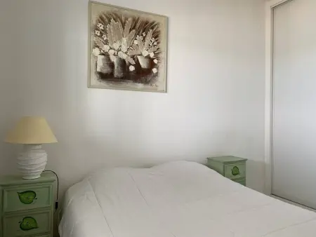Appartement avec terrasse, accès direct plage, parking privé - Photo 11