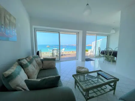 Appartement avec terrasse, accès direct plage, parking privé - Photo 13