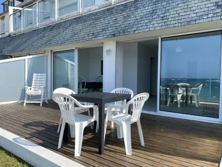 Appartement avec terrasse, accès direct plage, parking privé - Photo 16