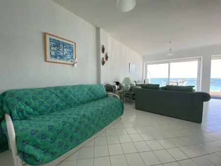 Appartement avec terrasse, accès direct plage, parking privé - Photo 17