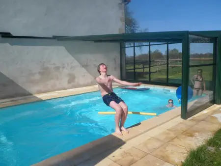 Séjour nature aux Chênes, gîte familial avec piscine partagée - Photo 17
