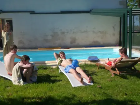 Séjour nature aux Chênes, gîte familial avec piscine partagée - Photo 18