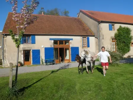 Séjour nature aux Chênes, gîte familial avec piscine partagée - Photo 23