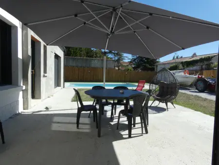 Maison moderne avec piscine à Notre-Dame-de-Monts, 6-8 pers. - Photo 2