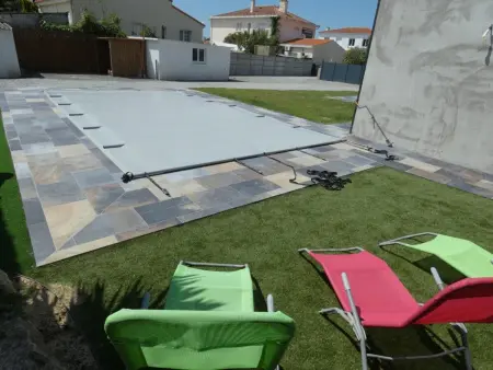 Maison moderne avec piscine à Notre-Dame-de-Monts, 6-8 pers. - Photo 13