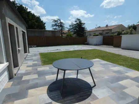 Maison moderne avec piscine à Notre-Dame-de-Monts, 6-8 pers. - Photo 15