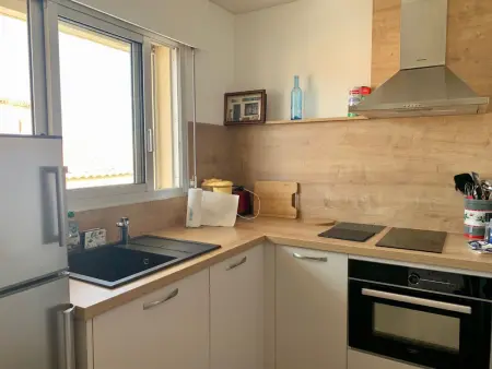 Appartement climatisé proche plage et port, Appartement 4 personnes à Mèze - Photo 1