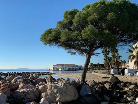 Appartement climatisé proche plage et port, Appartement 4 personnes à Mèze - Photo 6
