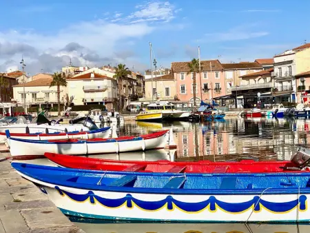 Appartement climatisé proche plage et port, Appartement 4 personnes à Mèze - Photo 8