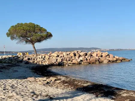 Appartement climatisé proche plage et port, Appartement 4 personnes à Mèze - Photo 10