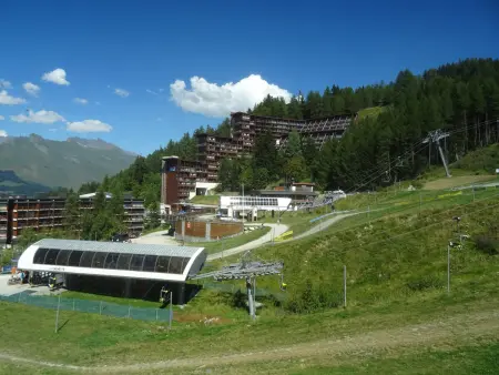 Studio Cabine Arc 1600 5 Pers, Ski aux Pieds, WiFi - Photo 3
